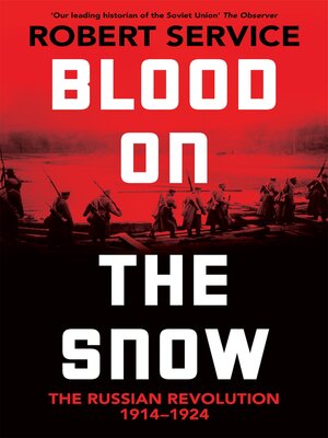 cover image of Blood on the Snow